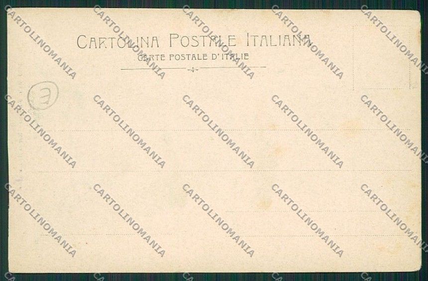 Lucca Viareggio cartolina QQ2829 – retro