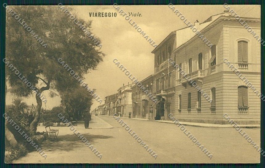 Lucca Viareggio cartolina QQ2832 – fronte