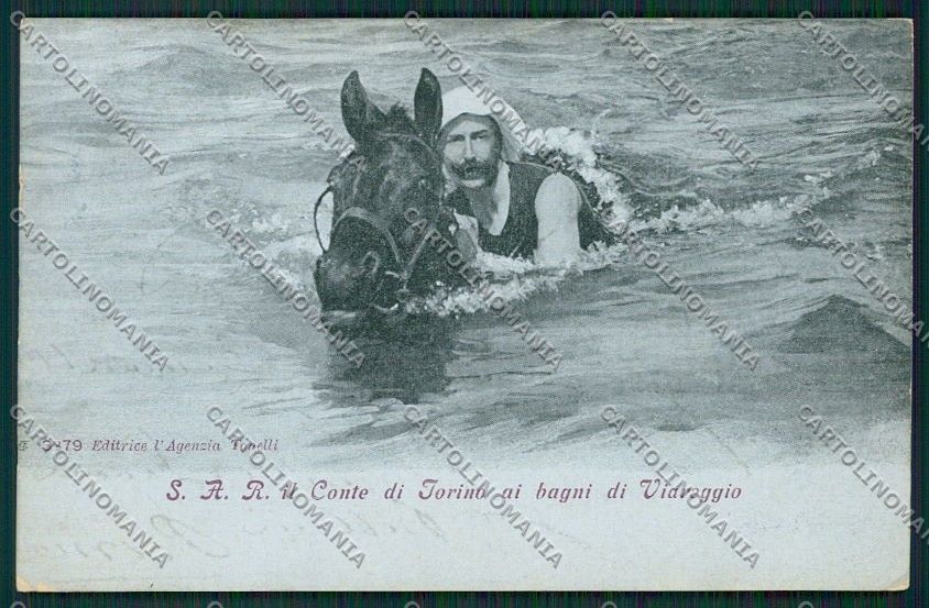 Lucca Viareggio cartolina QQ2836 – fronte