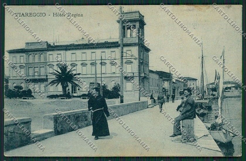 Lucca Viareggio cartolina QQ2838 – fronte