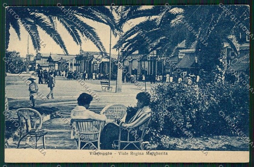 Lucca Viareggio cartolina QQ2843 – fronte