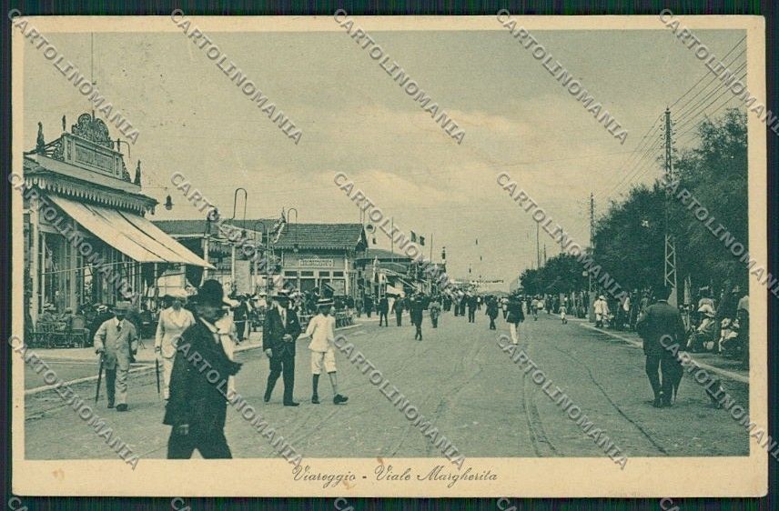 Lucca Viareggio cartolina QQ2844 – fronte