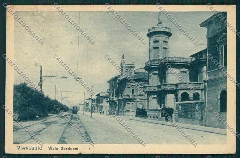 Lucca Viareggio ABRASA cartolina QQ2845 – fronte