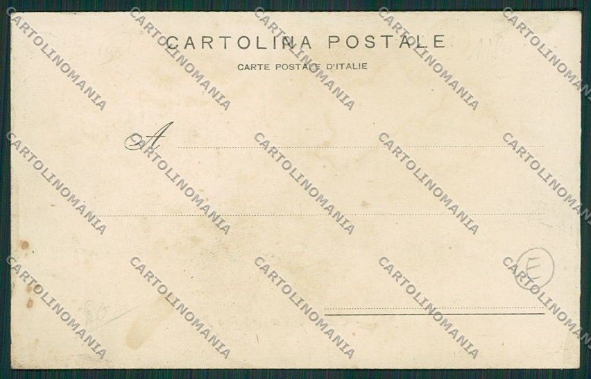 Lucca Viareggio TRACCE UMIDO cartolina QQ2847 – retro