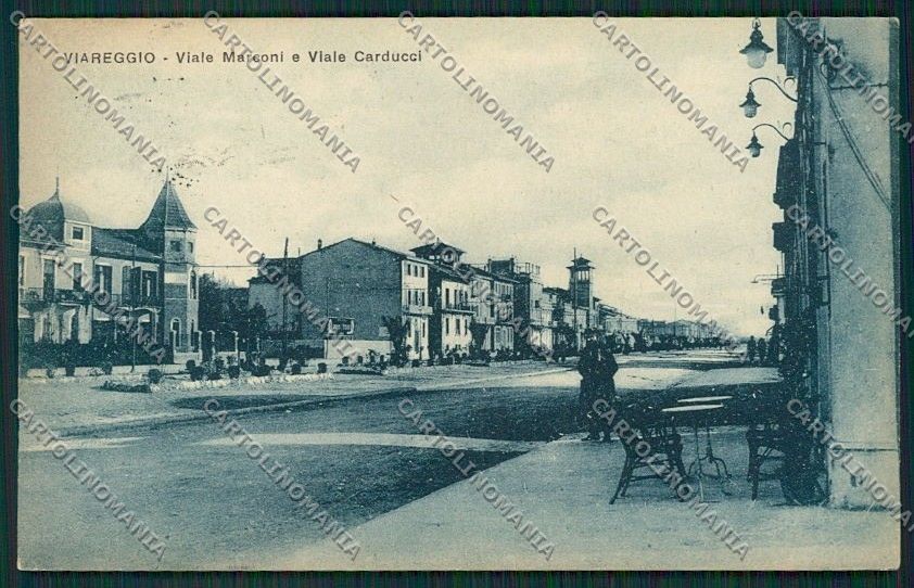 Lucca Viareggio cartolina QQ2853 – fronte