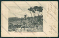 Lucca Viareggio Marina Militare Militari STRAPPINI PIEGA cartolina QQ2854 – fronte