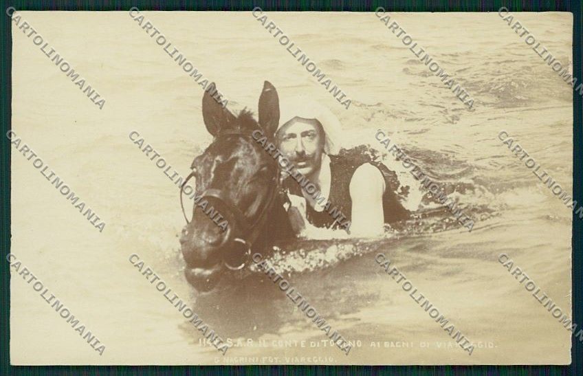 Lucca Viareggio Foto cartolina QQ2858 – fronte