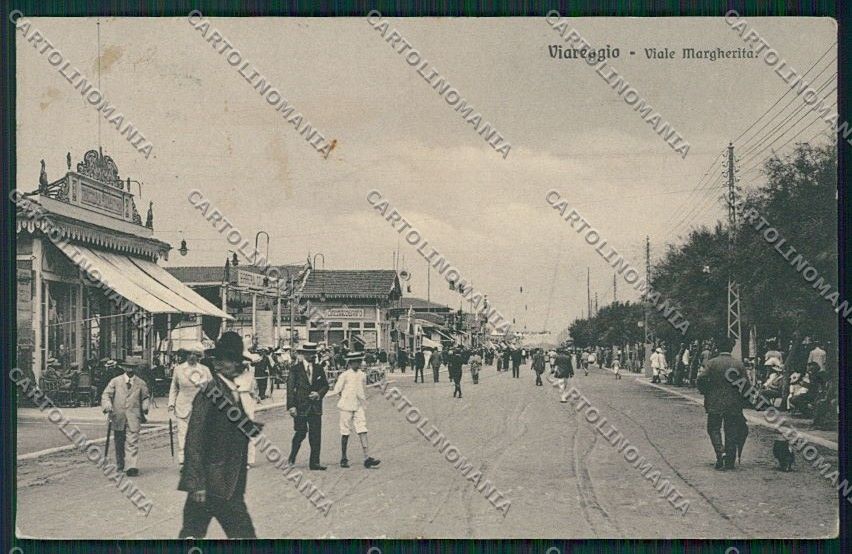 Lucca Viareggio cartolina QQ2869 – fronte