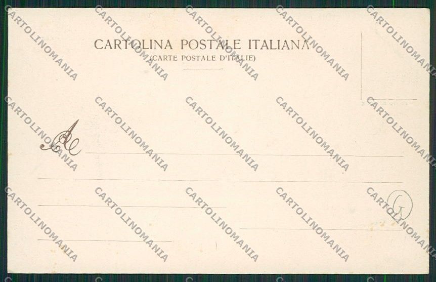Lucca Viareggio cartolina QQ2870 – retro