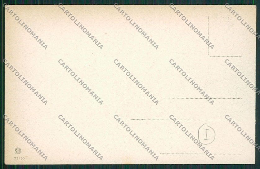 Lucca Viareggio cartolina QQ2873 – retro