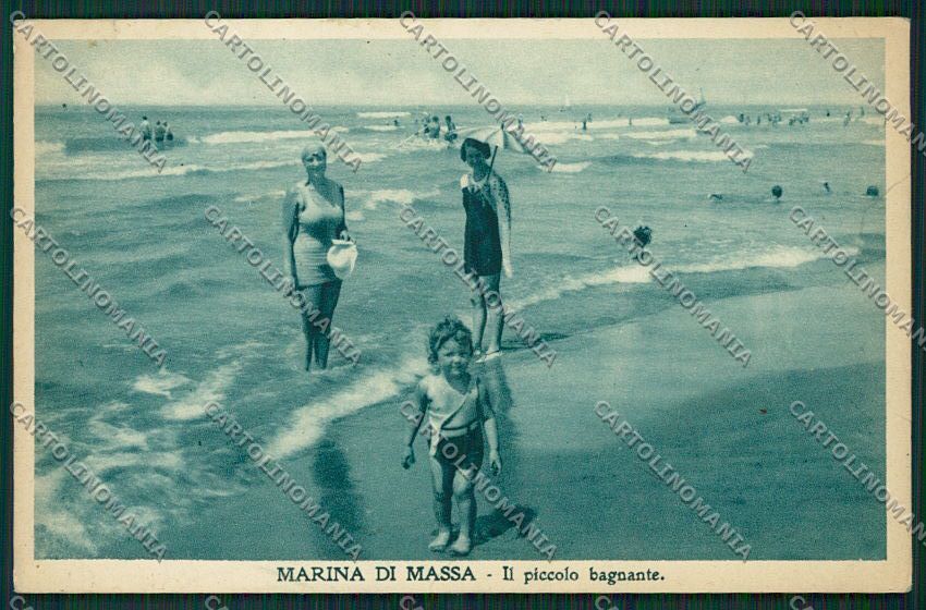 Massa Marina di cartolina QQ2917 – fronte