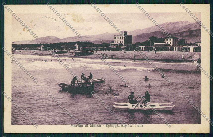 Massa Marina di cartolina QQ2922 – fronte