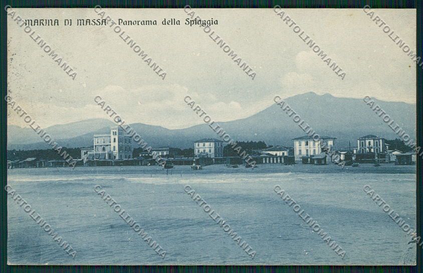 Massa Marina di cartolina QQ2923 – fronte