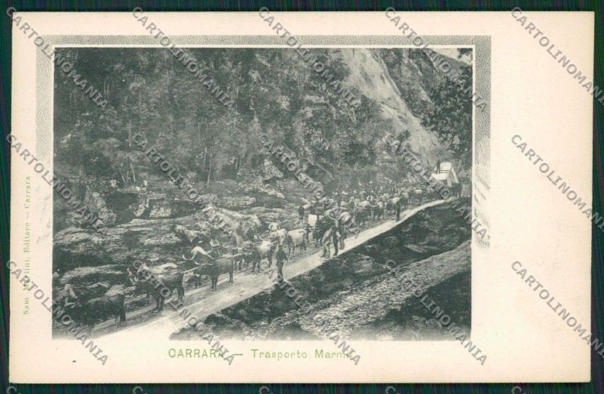 Massa Cave Marmo cartolina QQ2947 – fronte