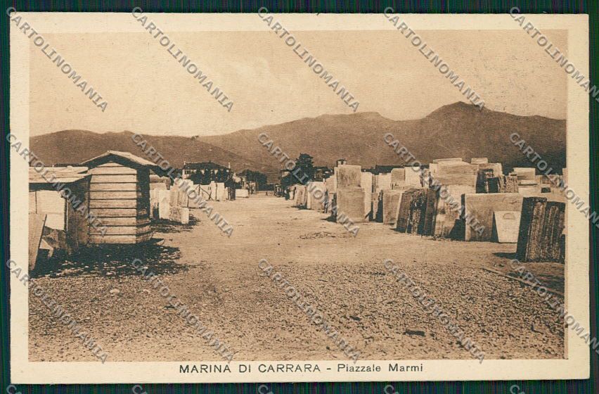 Massa Cave Marmo cartolina QQ2951 – fronte