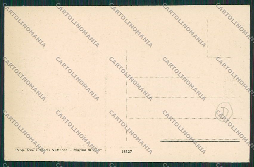 Massa Cave Marmo cartolina QQ2951 – retro