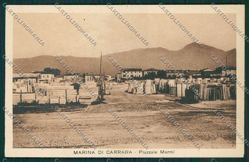 Massa Cave Marmo FORO cartolina QQ2952 – fronte