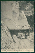 Massa Cave Marmo Ciresuola PIEGA cartolina QQ2953 – fronte
