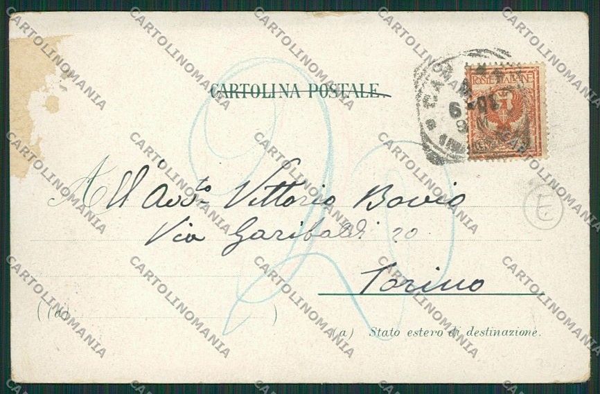 Massa Cave Marmo ABRASA cartolina QQ2959 – retro