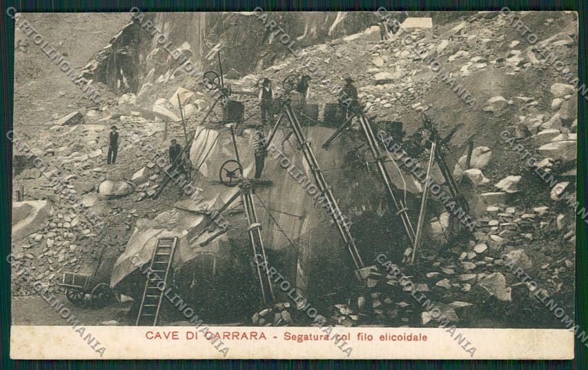 Massa Cave Marmo cartolina QQ2974 – fronte
