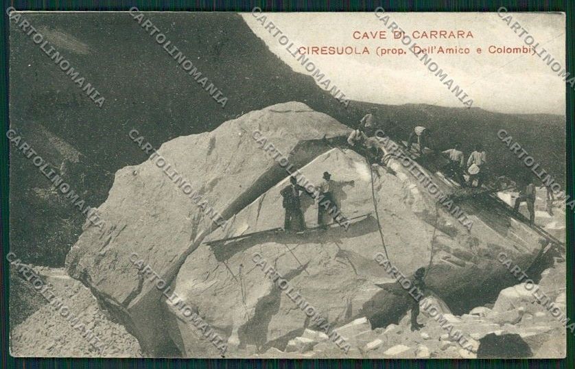 Massa Cave Marmo cartolina QQ2975 – fronte