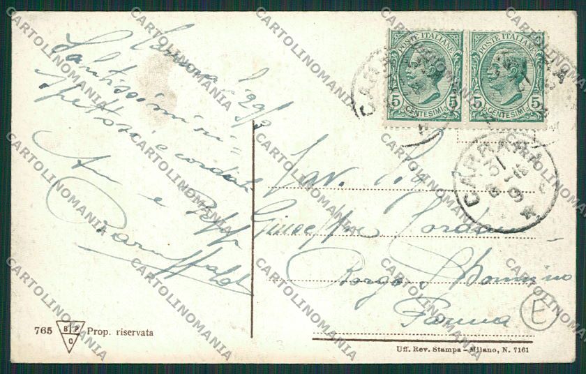 Massa Cave Marmo cartolina QQ2975 – retro