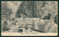 Massa Cave Marmo Ravaccione PIEGHINE cartolina QQ2976 – fronte
