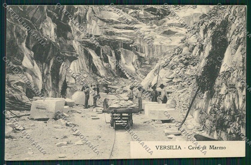 Massa Cave Marmo cartolina QQ2977 – fronte
