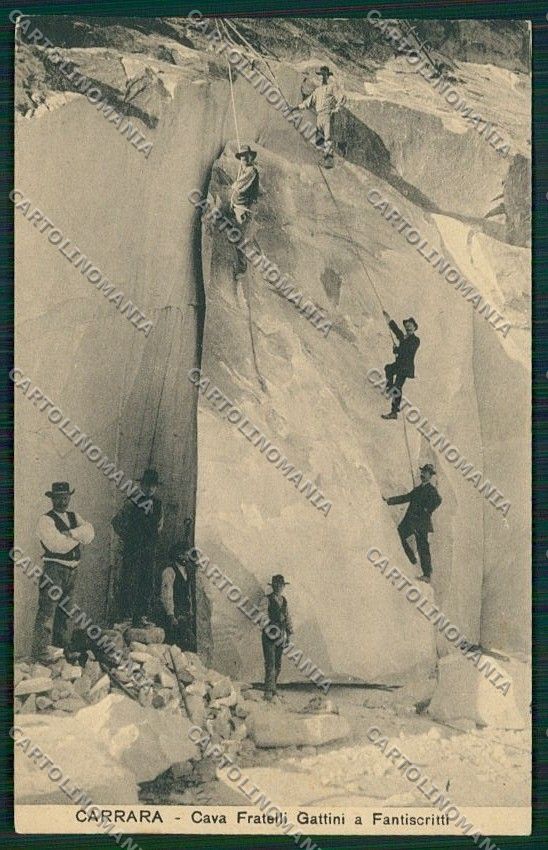 Massa Cave Marmo Fantiscritti cartolina QQ2979 – fronte