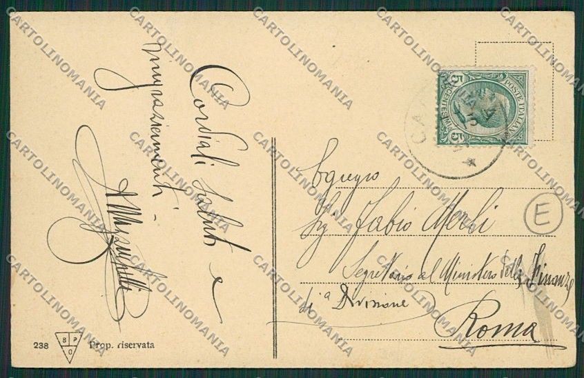 Massa Cave Marmo Fantiscritti cartolina QQ2979 – retro