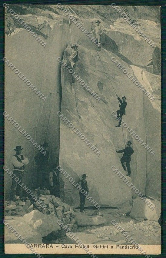 Massa Cave Marmo PIEGHINA cartolina QQ2991 – fronte