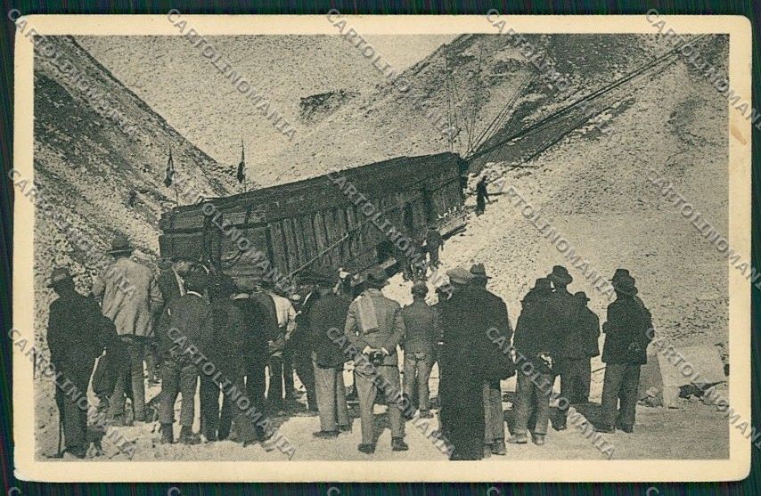 Massa Cave Marmo Fascismo cartolina QQ2992 – fronte
