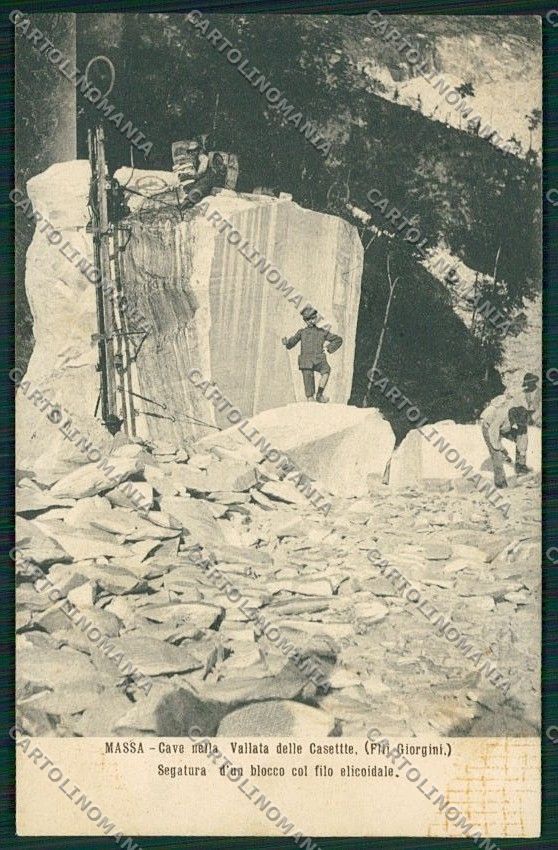 Massa Cave Marmo cartolina QQ2995 – fronte