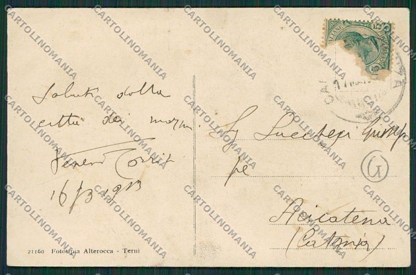 Massa Cave Marmo ABRASA cartolina QQ2999 – retro