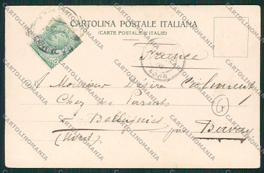 Massa Cave Marmo cartolina QQ3000 – retro