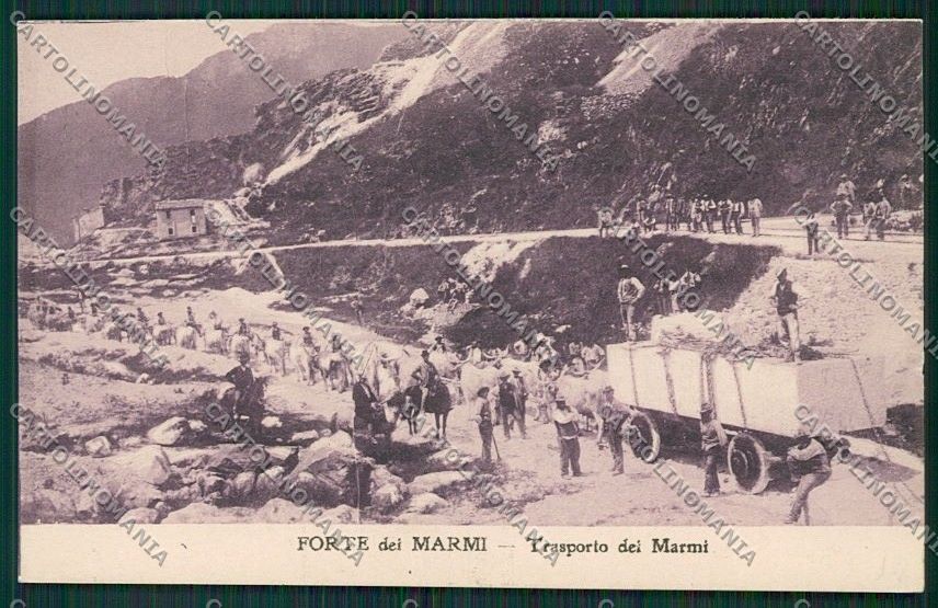 Massa Cave Marmo cartolina QQ3002 – fronte