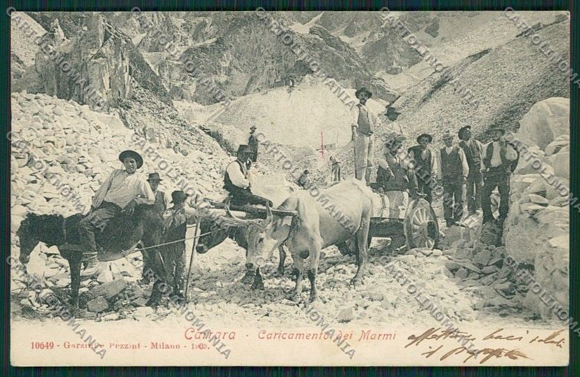 Massa Cave Marmo cartolina QQ3018 – fronte