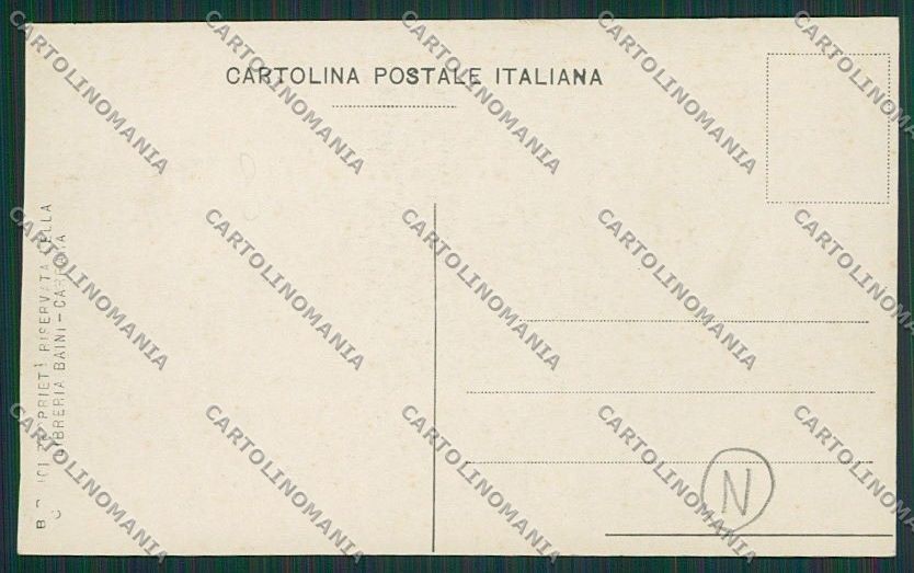 Massa Cave Marmo Foto cartolina QQ3021 – retro