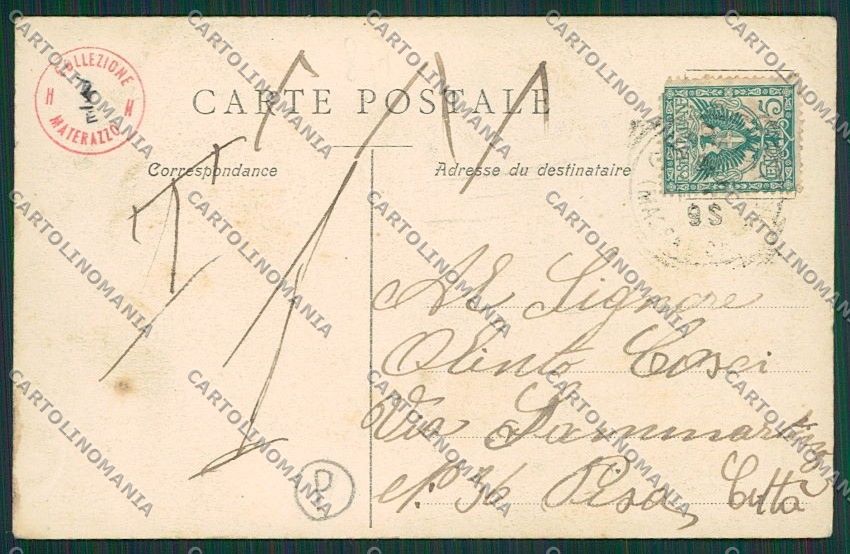 Massa Cave Marmo cartolina QQ3023 – retro