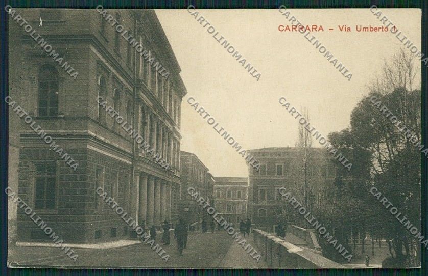 Massa Carrara cartolina QQ3034 – fronte