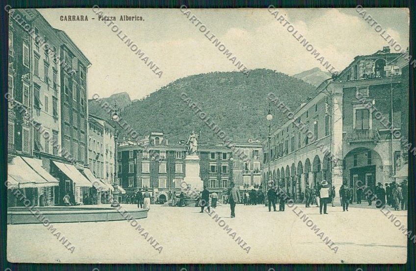 Massa Carrara cartolina QQ3037 – fronte