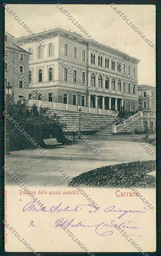 Massa Carrara cartolina QQ3039 – fronte