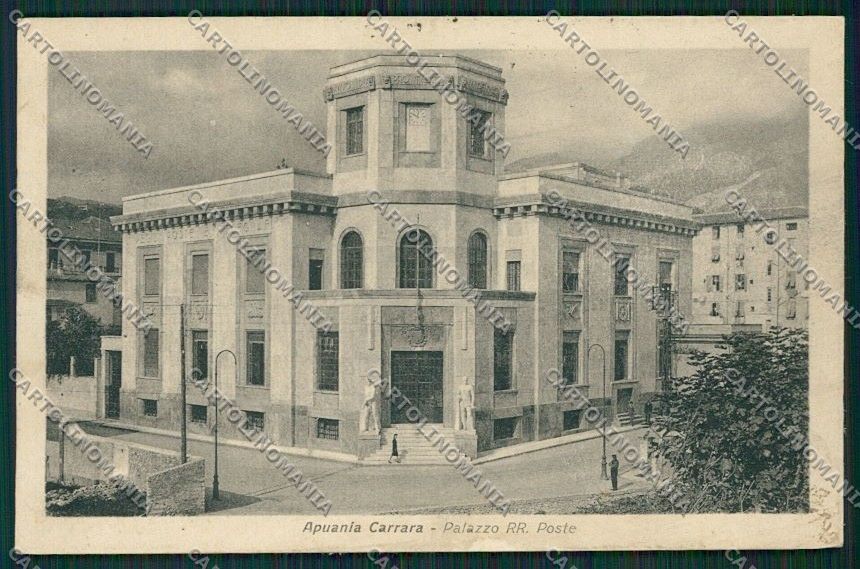 Massa Carrara Poste cartolina QQ3043 – fronte