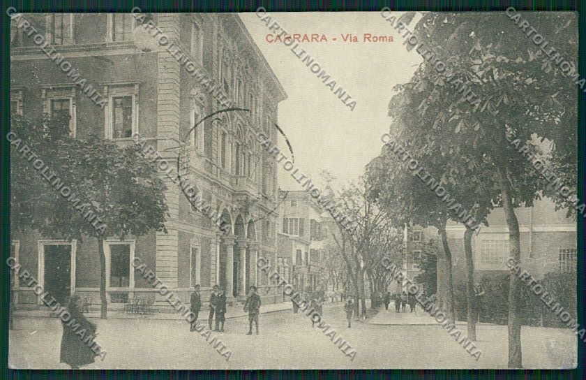 Massa Carrara cartolina QQ3047 – fronte