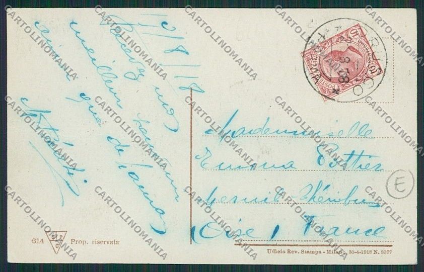 Massa Carrara cartolina QQ3047 – retro
