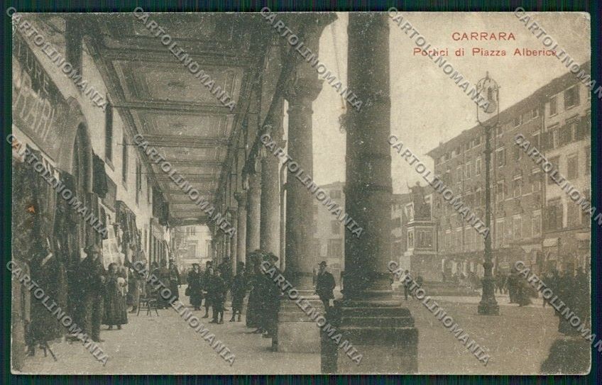 Massa Carrara PIEGA cartolina QQ3048 – fronte