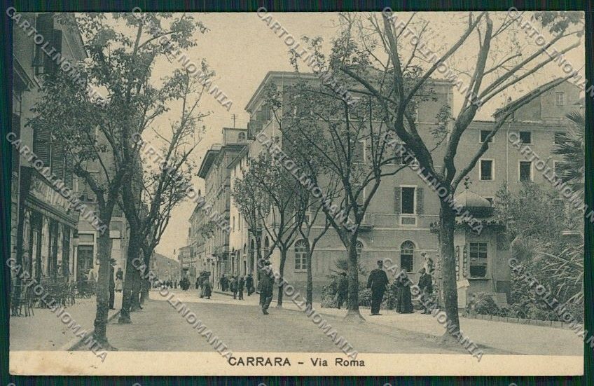 Massa Carrara cartolina QQ3050 – fronte