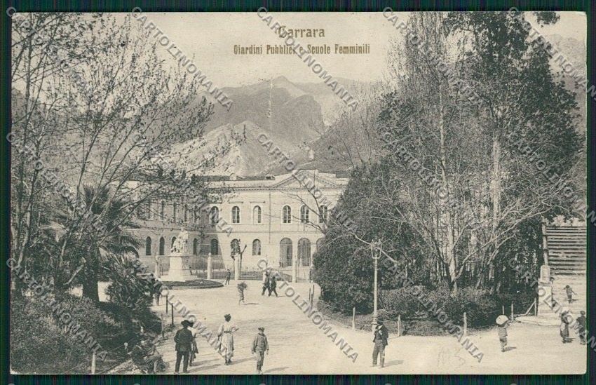 Massa Carrara cartolina QQ3051 – fronte