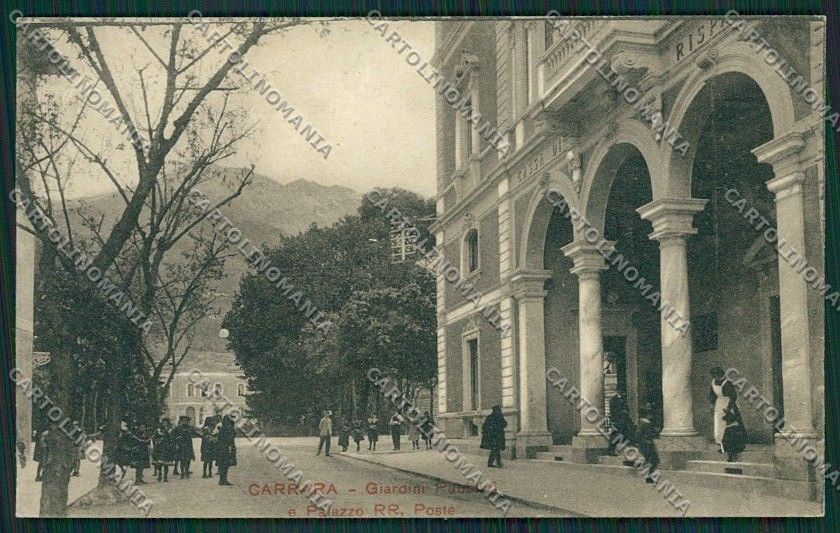 Massa Carrara Poste cartolina QQ3054 – fronte