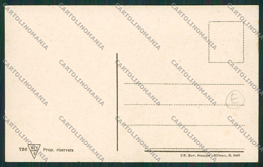 Massa Carrara Poste cartolina QQ3054 – retro